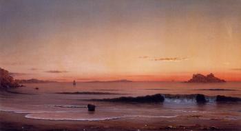 馬丁 約翰遜 赫德 Twilight, Singing Beach 馬丁 約翰遜 赫德 Twilight, Singing Beach